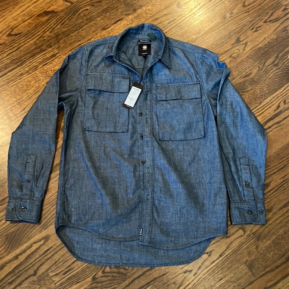 Denim button down - Picture 2 of 11